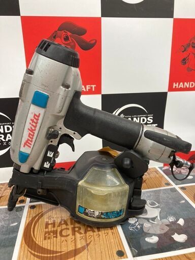 【ハンズクラフト安佐北店】マキタ　エア釘打ち機　AN504　中古