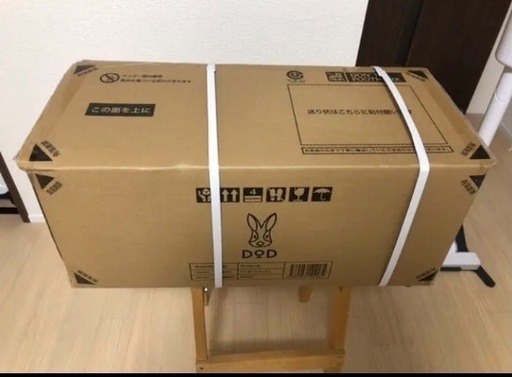 ワンポールテントL DOD 新品です。