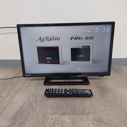 【１/９済 T】TOSHIBA REGZA 19S22 2020年製 19V型液晶テレビ 東芝 レグザ 菊HG