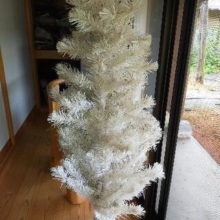 交渉中★ホワイトクリスマスツリー