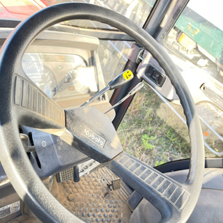 クボタトラクターGL260グランデルエアコンキャビンロータリー付き. 4WD