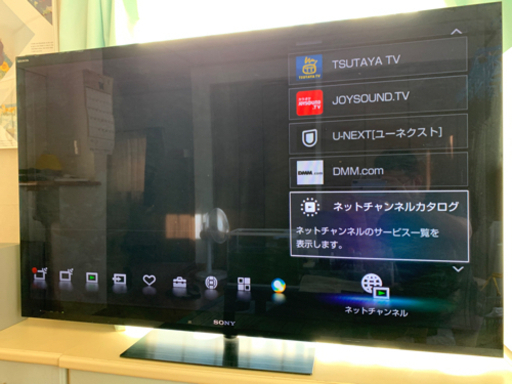 【受け渡し者決定】ソニー55インチ液晶テレビとDVDレコーダーのセット！
