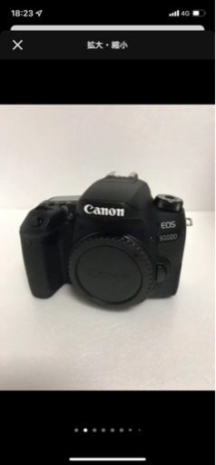 EOS9000D 一眼カメラ！