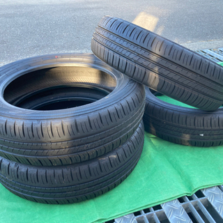 □納車外し□エナセーブ EC300＋ 165/60R15 タイヤのみ4本 商談成立>新車外し夏タイヤ4本 165/60R15