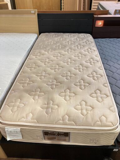 【愛品館市原店】ニトリ（NITORI）引き出し付シングルベッド【管理IGB017610-104】 9405円