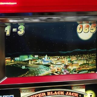 札幌 引取り NET/ネット パチスロ 実機 スーパーブラックジャックS777