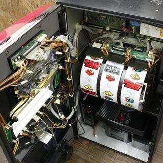 札幌 引取り NET/ネット パチスロ 実機 スーパーブラックジャックS777 不要機 家庭仕様 設定キー/ドアキー 付属 スロット RIO リオ 札幌 引取り NET/ネット パチスロ 実機 スーパーブラックジャックS777