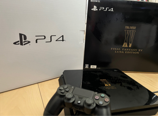 PlayStation®4 FINAL FANTASY XV LUNA  PS4