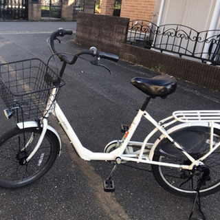 【ネット決済】自転車　6段変速　※電動アシストなし