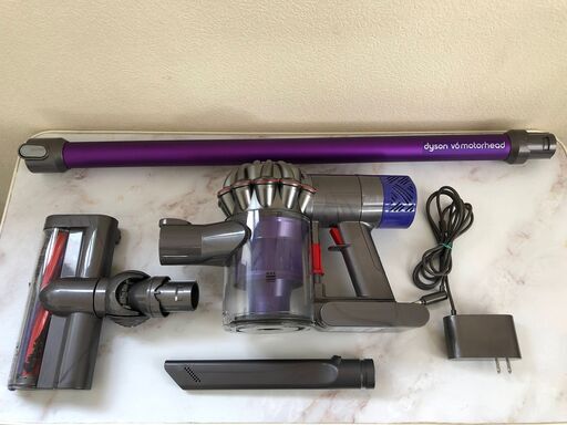 dyson ダイソン モーターヘッド コードレスクリーナー SV07 V6 fluffy コードレス 掃除機