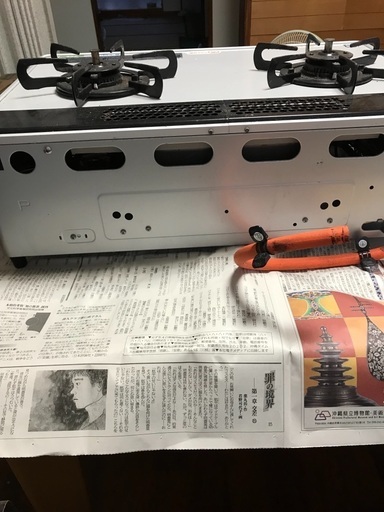 パロマガスコンロ