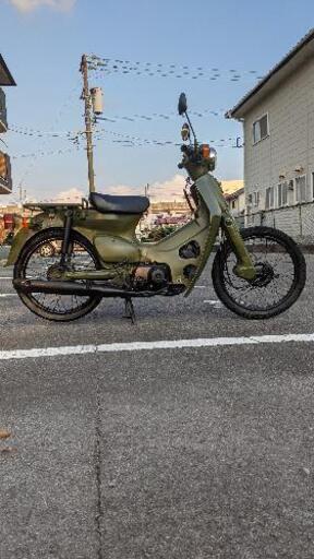 スーパーカブ　ミリタリー