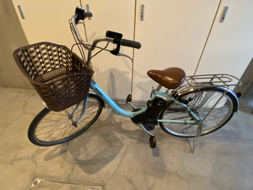 パナソニック Panasonic 26型 電動アシスト自転車 ビビ・YX エアリーブルー/内装3段変速 BE-ELYX633V2