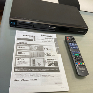 Panasonic パナソニック ブルーレイDVDレコーダー DMR-BR570 良品 