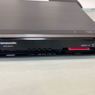 Panasonic パナソニック ブルーレイDVDレコーダー DMR-BR570 良品 