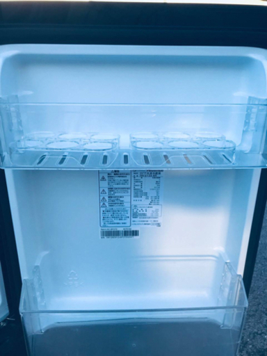 ET1644番⭐️Hisense2ドア冷凍冷蔵庫⭐️ 2019年製 - 冷蔵庫 