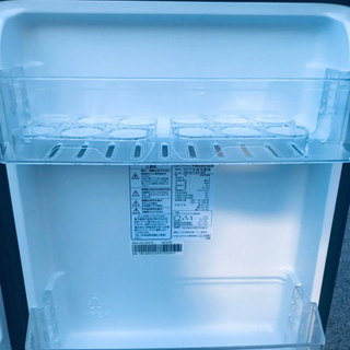 ET1644番⭐️Hisense2ドア冷凍冷蔵庫⭐️ 2019年製