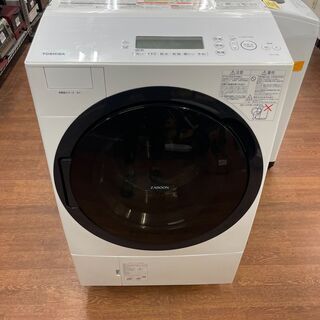 ドラム式洗濯機 東芝 TW-117A8L 2019年製 期間限定10％OFF対象