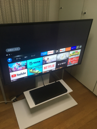 テレビ、ブルーレイ、firestickセット