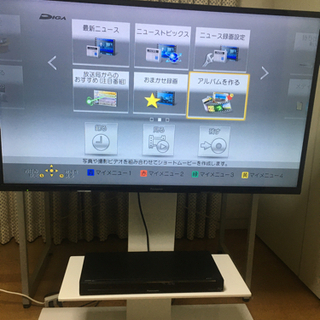 テレビ、ブルーレイ、firestickセット
