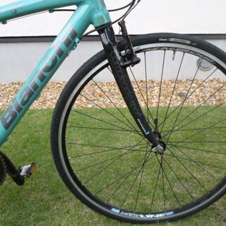 美品 Bianchi CAMALEONTE 3 ビアンキ カメレオンテ クロスバイク