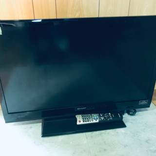 1639番 SHARP✨液晶カラーテレビ✨LC-32H7‼️