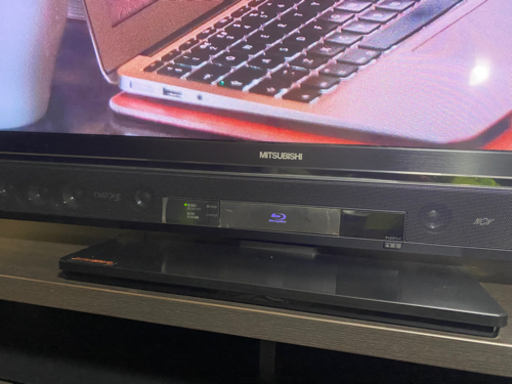 即日受渡❣️送料込三菱50型液晶TV Blu-ray内蔵1TB HDD搭載