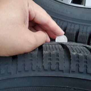 スタッドレス TOYO  2019年後期製造 195/65R15 91Q　4本セット　アルミホイール付