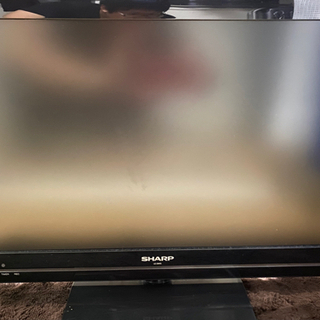 SHARP シャープ　24型液晶カラーテレビ