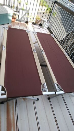 ☆売ります（中古）　コールマン、アルパインデザインのファニチャまとめて