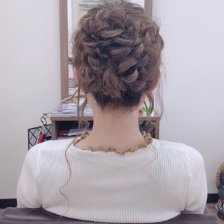 【高時給】ヘアメイク