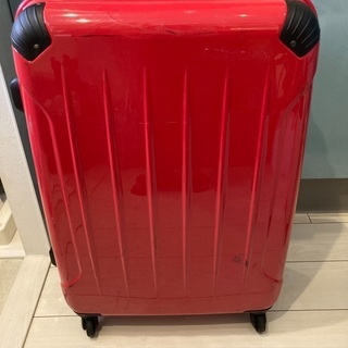 【お譲り決定】大型スーツケース(ピンク)