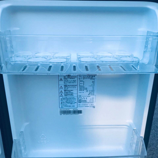 ✨2019年製✨1644番 Hisense✨2ドア冷凍冷蔵庫✨HR-G13A-BR‼️