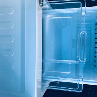 ✨2019年製✨1644番 Hisense✨2ドア冷凍冷蔵庫✨HR-G13A-BR‼️