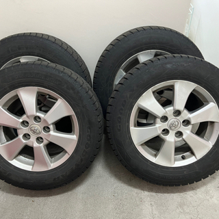 スタッドレスタイヤ  ホイール付　215/65R16アルファード