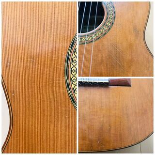 名器】茶位幸信 日本製 アルトギター NO.10 530mm 杉 格安2】アルト