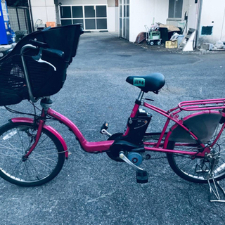 電動アシスト自転車 アンジェリーノプティットe 2014年購入
