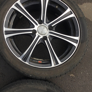 レオニス 4H100 16インチ 195/45R16 4本セット