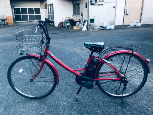 1647番 ✨電動自転車Panasonic ビビ ENDF63‼️
