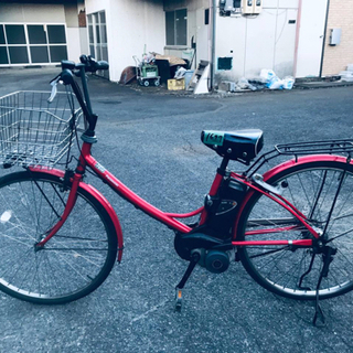 1647番 ✨電動自転車Panasonic ビビ ENDF63‼️
