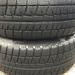 ハイエースワゴン等 6H139.7 215/65R15 ブリヂストン スタッドレスタイヤ