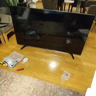 テレビ 55型 ハイセンス ジャンク品