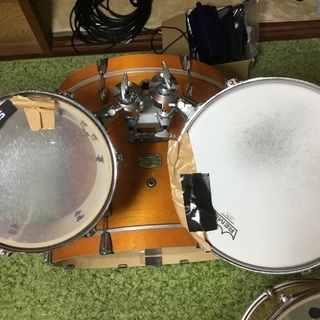 ドラム売ります　YAMAHA ステージカスタム　バーチ　バスドラ22