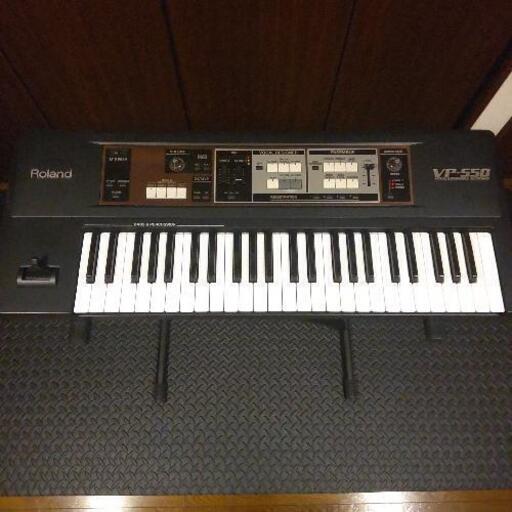 Roland vp-550 vocal\u0026ensemble シンセサイザー