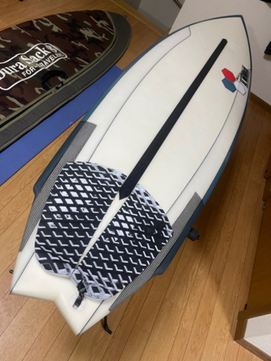 アルメリック ツイン デュアルコアEPS サーフテック 軽量 激浮力