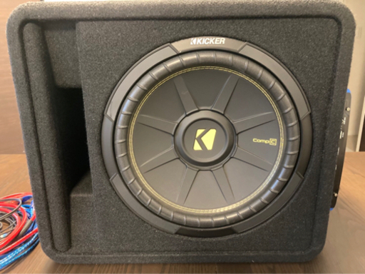 Kicker comp C 12インチサブウーファー　Kicker Box