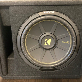 【ネット決済】Kicker comp C 12インチサブウーファ...