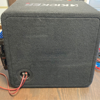 Kicker comp C 12インチサブウーファー Kicker Box