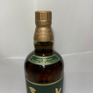 ウイスキー 山崎 グリーンラベル ⭐希少の750ml⭐10年
