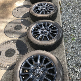 F56 F55 MINI ビクトリースポーク　スタッドレスタイヤ F56 F55 MINI ビクトリースポーク スタッドレスタイヤ 【公式通販】